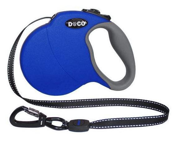 Retractable Reflective Safety Dog Leash Pet Leashes Best Pet Store Blue 4m 10kg Dogs