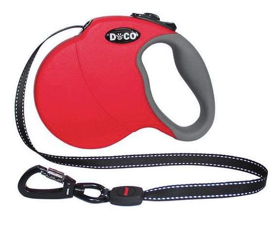Retractable Reflective Safety Dog Leash Pet Leashes Best Pet Store Red 4m 10kg Dogs