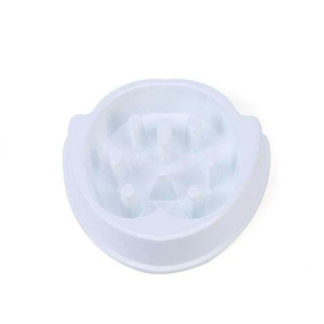 Slow Feeder Puzzle Pet Food Bowl Pet Bowls, Feeders & Waterers Best Pet Store White Towers