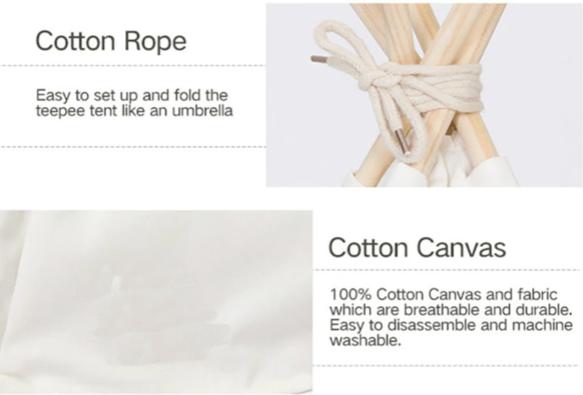 TeePee Tent Pet Bed - 7 Designs! Dog Beds Best Pet Store