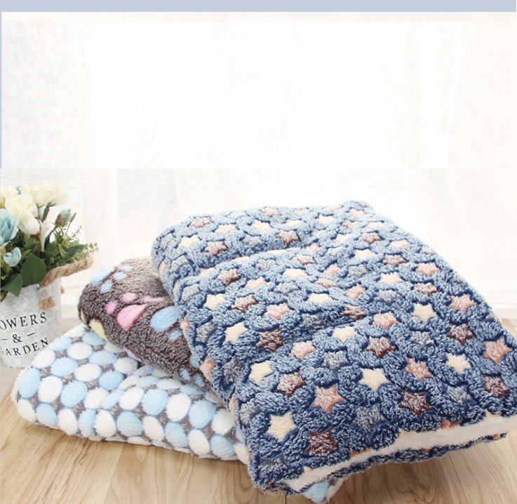 Thick and Soft Pet Blanket Dog Beds Best Pet Store