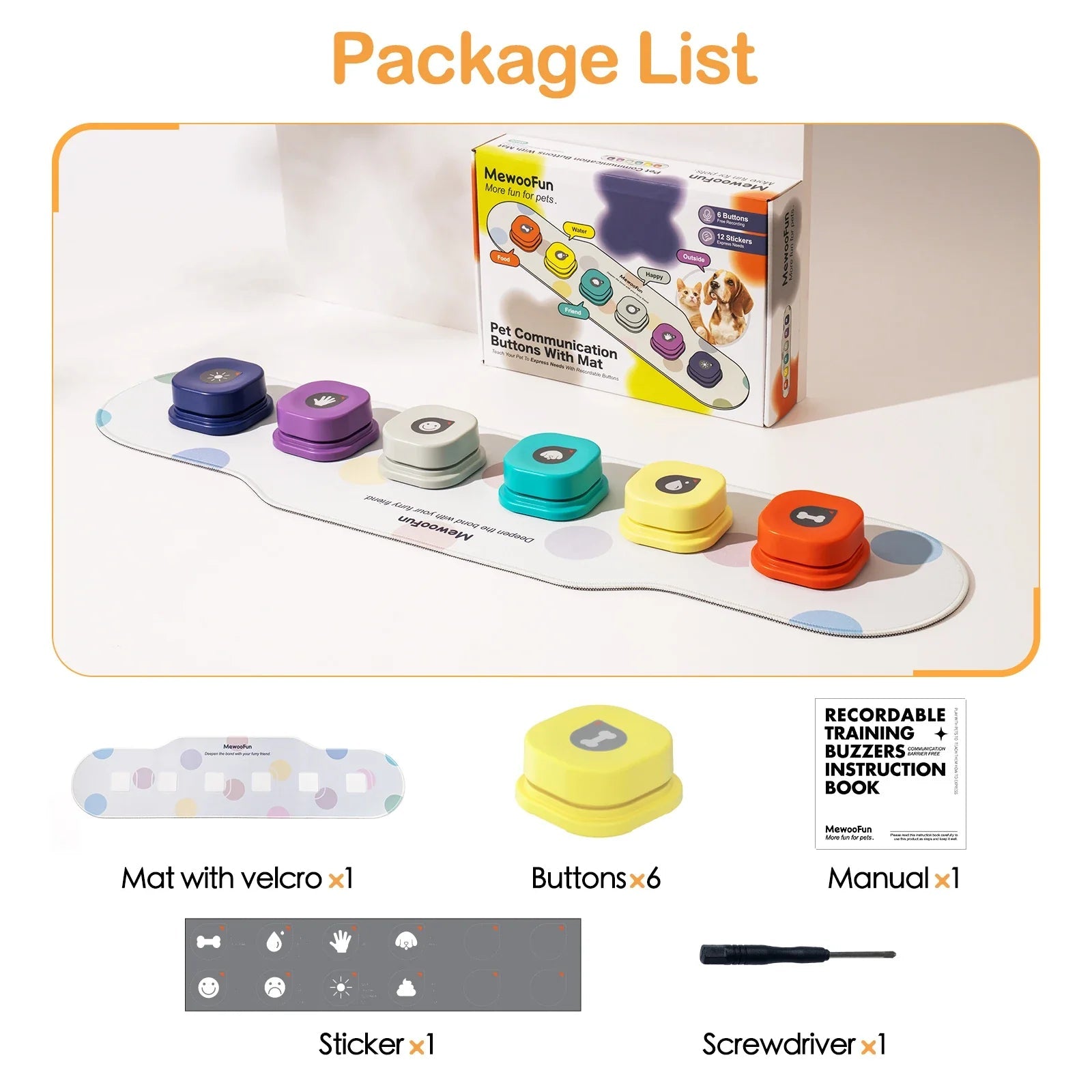 Voice Recording Buttons Dog Toy Dog Toys Best Pet Store