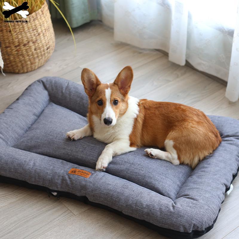 Washable Soft Cushion Dog Bed Dog Beds Best Pet Store