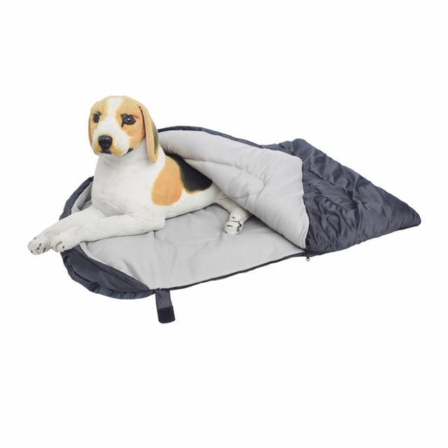 Waterproof Dog Sleeping Bag Dog Beds Best Pet Store Grey