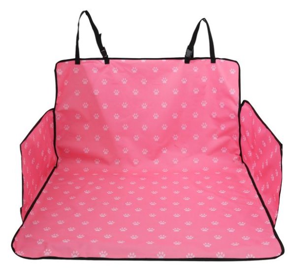 Waterproof Pet Car Boot Protector Pet Carriers & Crates Best Pet Store Boot Paw Pink