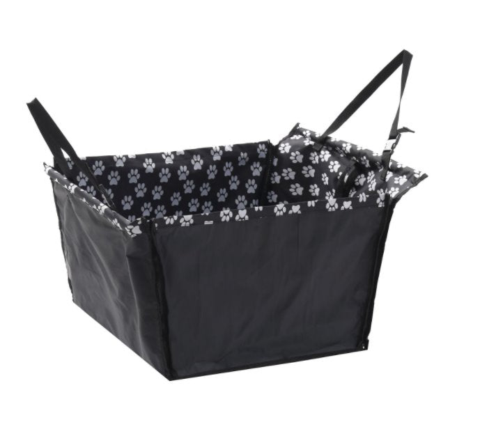 Waterproof Pet Car Half Back Seat Protector Pet Carriers & Crates Best Pet Store Half Back Seat Black