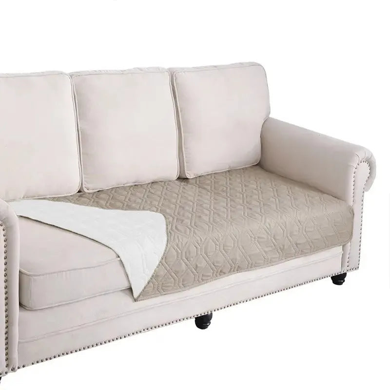 Waterproof Pet Sofa & Bed Blanket Dog Beds Best Pet Store Khaki 76cm x 76cm