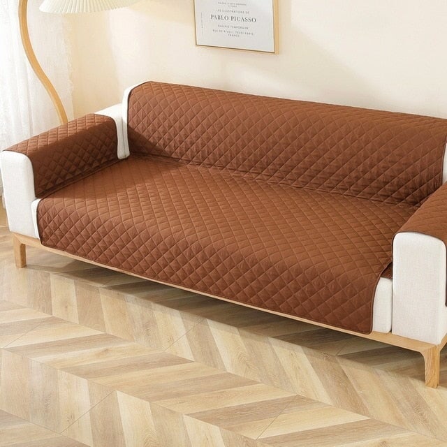 Waterproof Pet Sofa Protector Sofa Covers Best Pet Store Coffee One Seater 55cm x 196cm