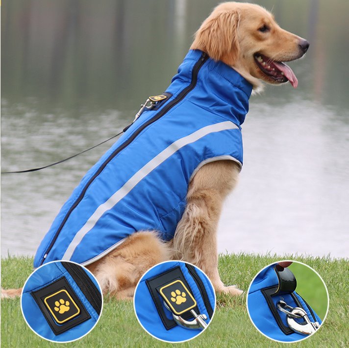 Waterproof Reflective Dog Coat Dog Apparel Best Pet Store