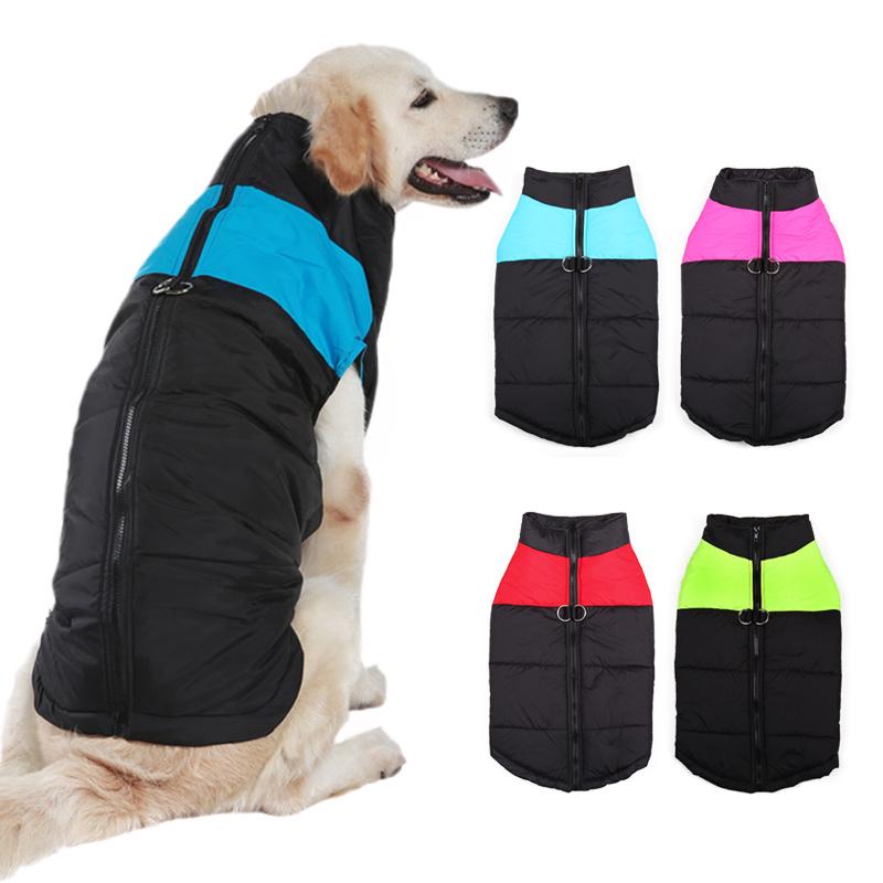 Waterproof Winter Dog Puffer Coat Dog Apparel Best Pet Store