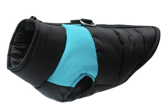 Waterproof Winter Dog Puffer Coat Dog Apparel Best Pet Store Blue Small