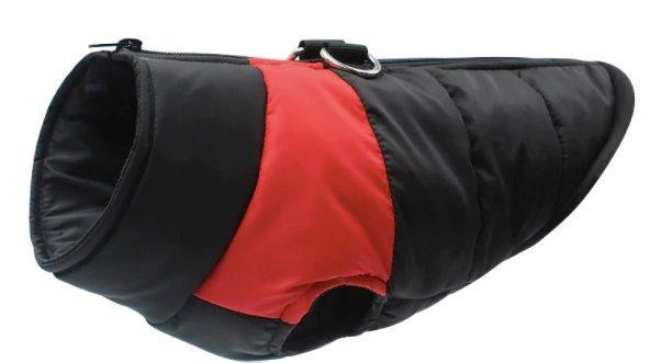 Waterproof Winter Dog Puffer Coat Dog Apparel Best Pet Store Red Small