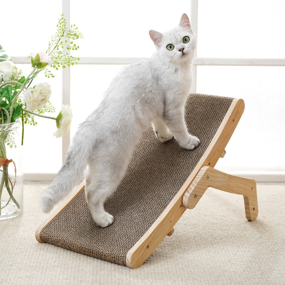 Wooden Cat Scratcher Bed Cat Furniture Best Pet Store