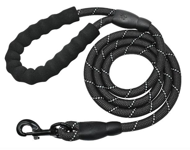 1.5m Heavy Duty Reflective Dog Leash Pet Leashes Best Pet Store Black 