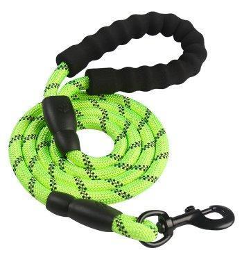 1.5m Heavy Duty Reflective Dog Leash Pet Leashes Best Pet Store Green 