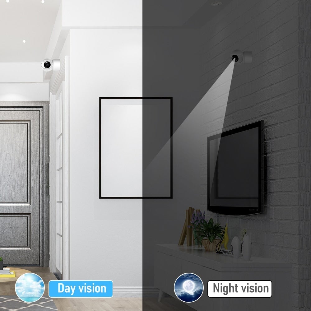 5MP HD WiFi Pet Camera With Live Video Calling Surveillance Cameras Best Pet Store 