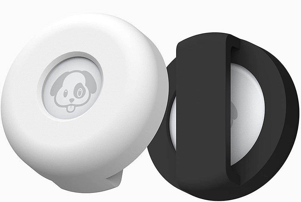 AirTag Pet Collar Silicone Protective Case ID Tags Best Pet Store 