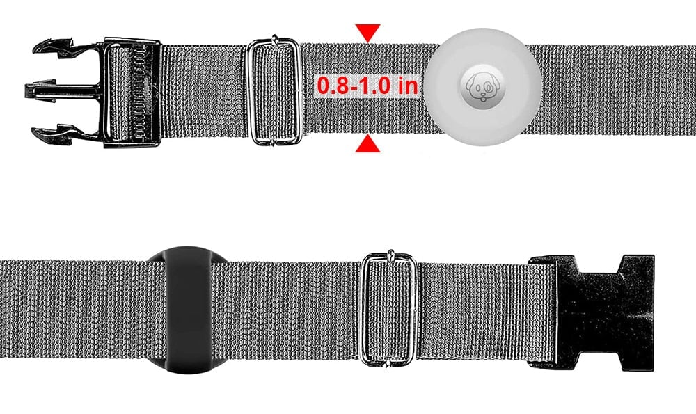 AirTag Pet Collar Silicone Protective Case ID Tags Best Pet Store 