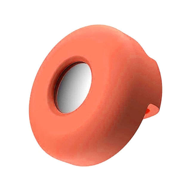 AirTag Pet Collar Silicone Protective Case ID Tags Best Pet Store Coral 