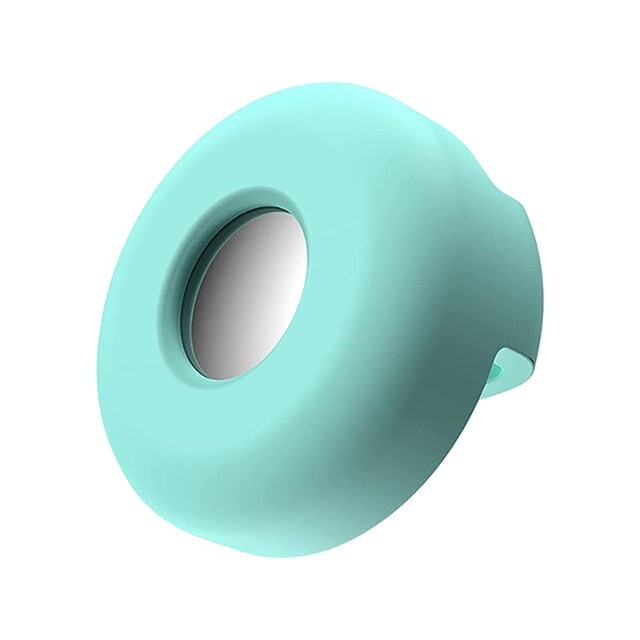 AirTag Pet Collar Silicone Protective Case ID Tags Best Pet Store Mint 