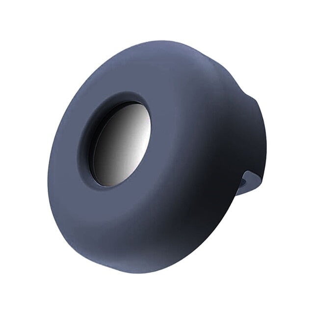 AirTag Pet Collar Silicone Protective Case ID Tags Best Pet Store Navy 