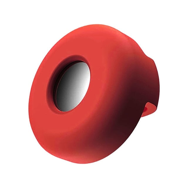 AirTag Pet Collar Silicone Protective Case ID Tags Best Pet Store Red 