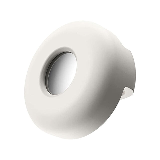 AirTag Pet Collar Silicone Protective Case ID Tags Best Pet Store White 