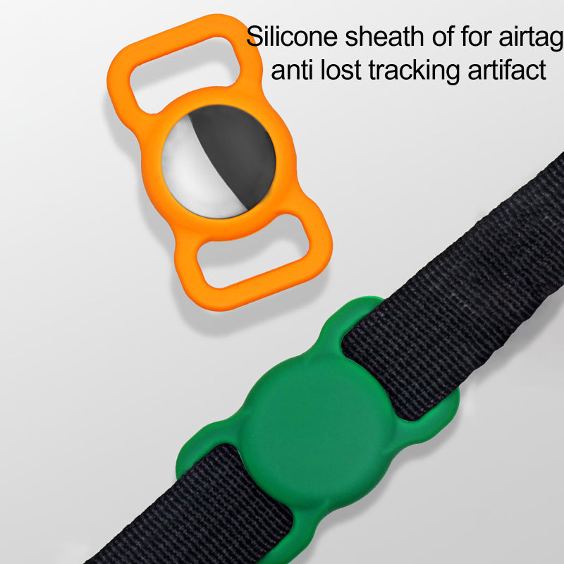 Apple AirTag Pet Collar Silicone Protective Case Pet Collars & Harnesses Best Pet Store 