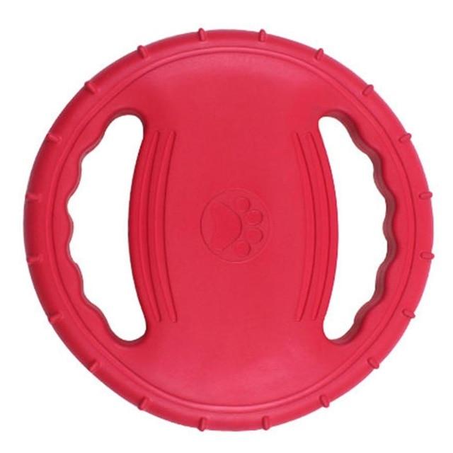 Bite Resistant Flying Disc Dog Toy Dog Toys Best Pet Store Red 