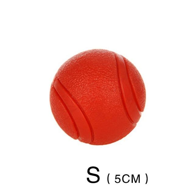 Small solid rubber best sale balls