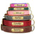 Customised Leather ID Nameplate Dog Collar Pet Collars & Harnesses Best Pet Store 