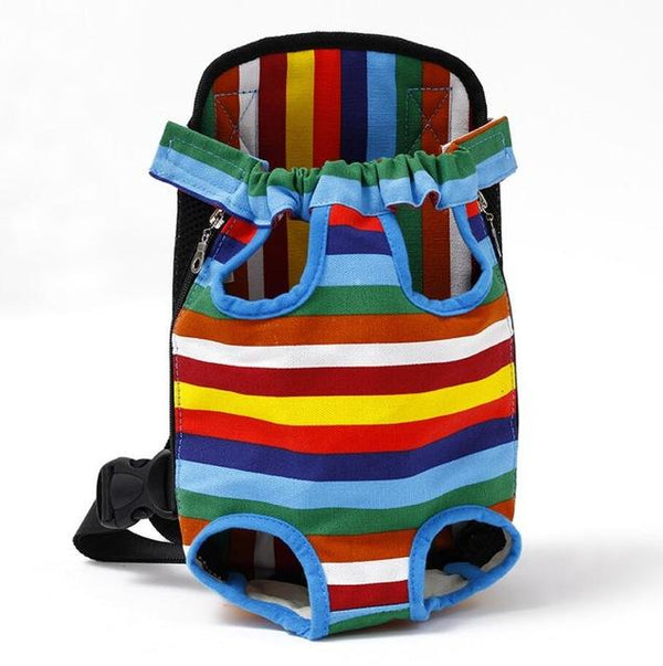 Dog carrier store chest pack