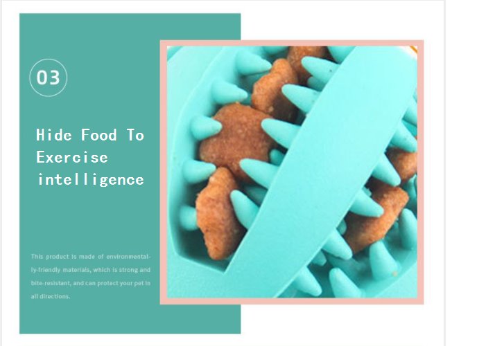 Dog Food Rubber Ball Toy Dog Toys Best Pet Store 