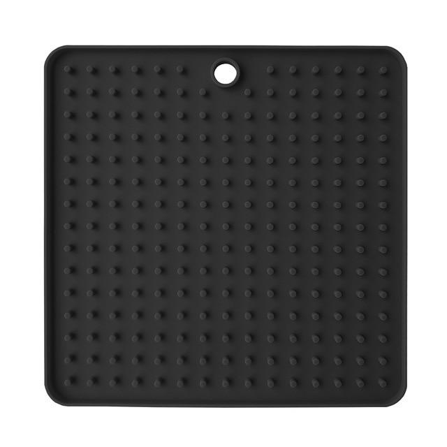 Dog Lick Pad Mat Pet Training Clickers &amp; Treat Dispensers Best Pet Store Square Black 