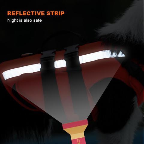 Dog Life Jacket Floatation Device Pet Collars & Harnesses Best Pet Store 