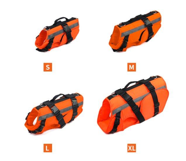 Dog Life Jacket Floatation Device Pet Collars & Harnesses Best Pet Store 