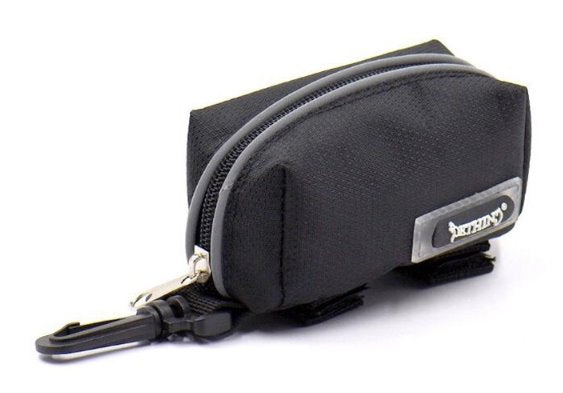 Dog Treat and Poo Bag Leash Pouch Pet Waste Bag Dispensers & Holders Best Pet Store Black 