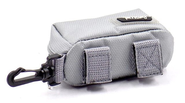 Dog Treat and Poo Bag Leash Pouch Pet Waste Bag Dispensers & Holders Best Pet Store Grey 
