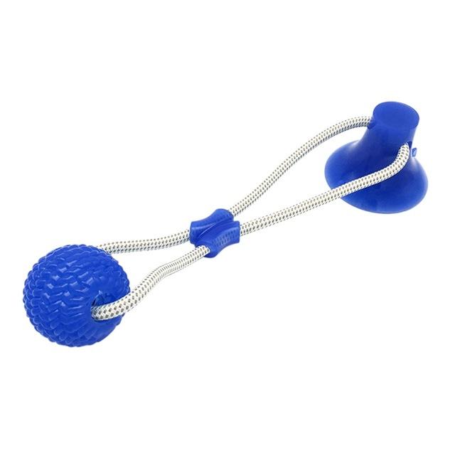 Dog store toy suction