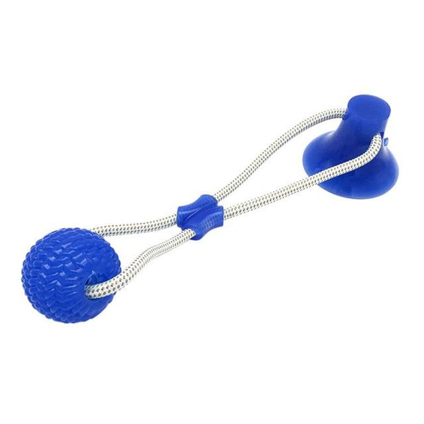 Suction tug dog store toy