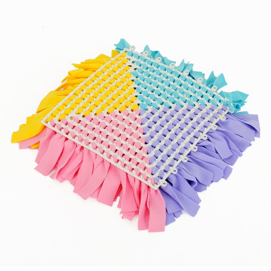 Handmade Dog Snuffle Mat Pet Training Clickers &amp; Treat Dispensers Best Pet Store 