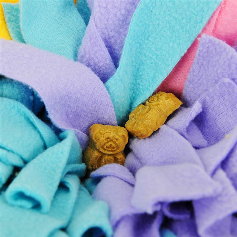 Handmade Dog Snuffle Mat Pet Training Clickers &amp; Treat Dispensers Best Pet Store 