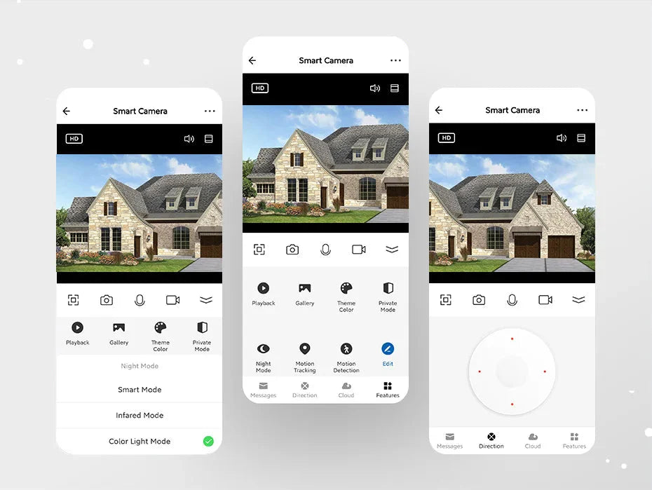 HD WiFi Waterproof Pet Camera Surveillance Cameras Best Pet Store 