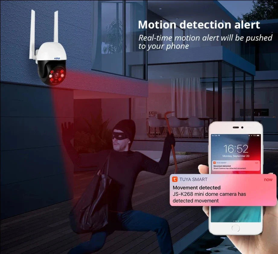 HD WiFi Waterproof Pet Camera Surveillance Cameras Best Pet Store 