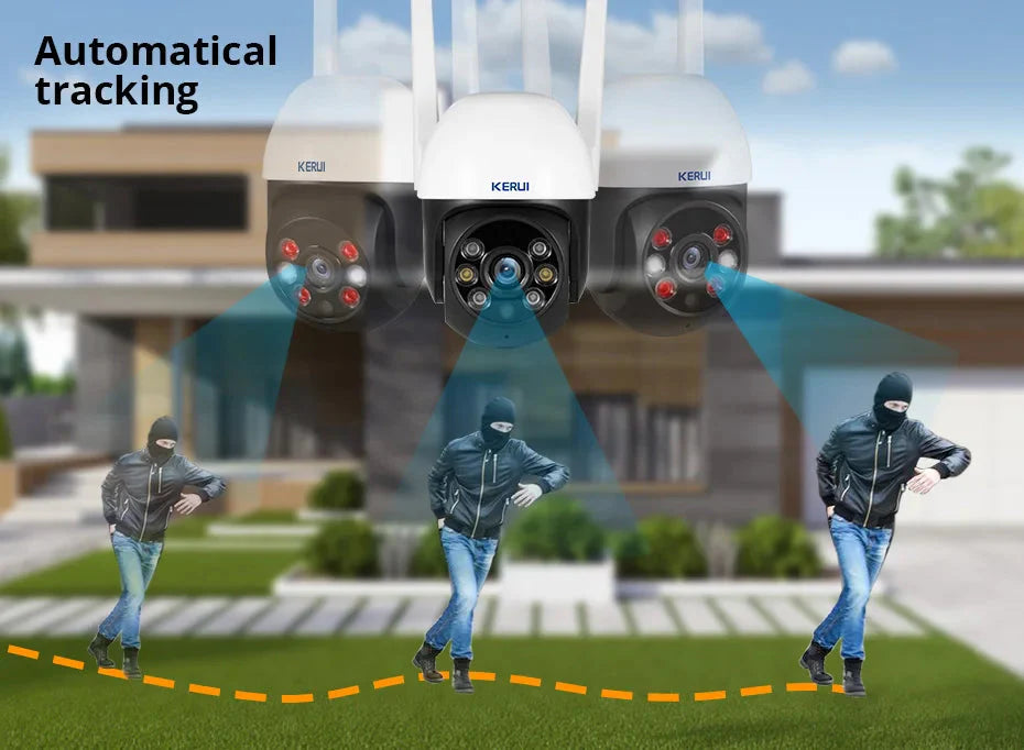 HD WiFi Waterproof Pet Camera Surveillance Cameras Best Pet Store 