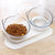 Non-Slip Double Cat Bowls Pet Bowls, Feeders & Waterers Best Pet Store 