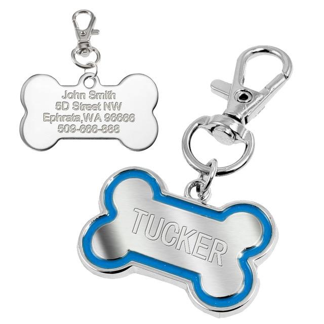 Personalised Engraved Pet ID Tag Pet ID Tags Best Pet Store 