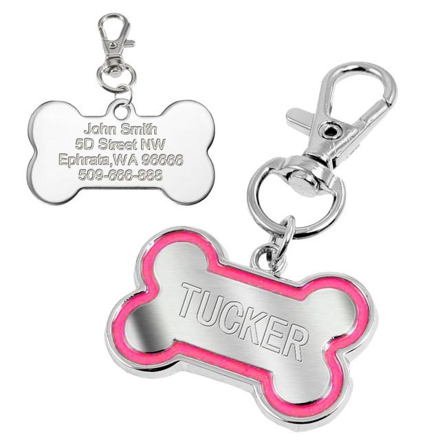 Personalised Engraved Pet ID Tag Pet ID Tags Best Pet Store 