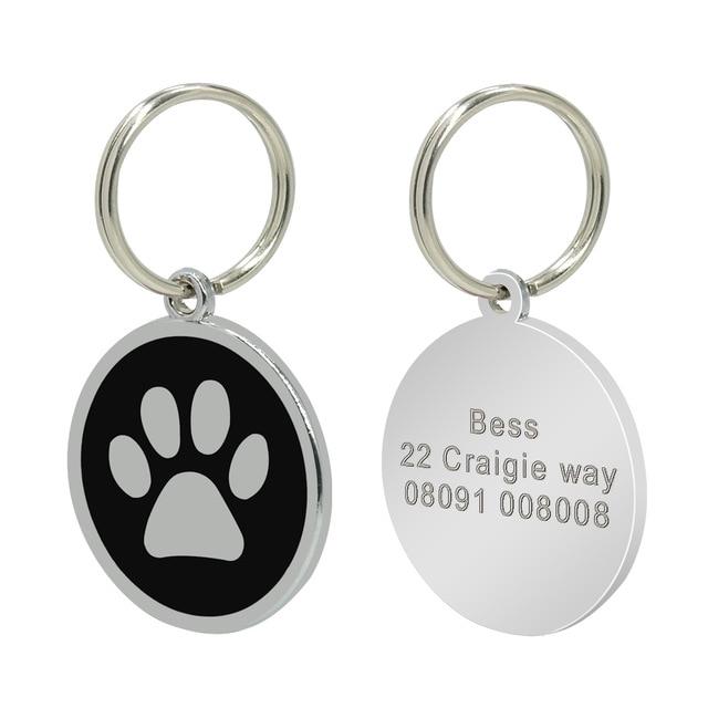 Personalised Engraved Pet ID Tag Pet ID Tags Best Pet Store 