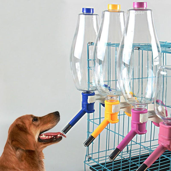 Dog cage water bottle hotsell